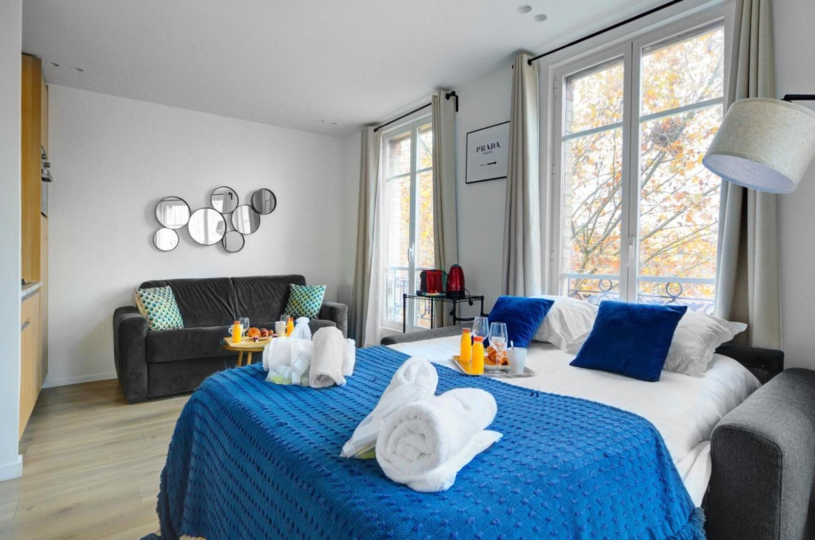 155 Suite Georges - Superbe Appartement A Paris Exterior photo