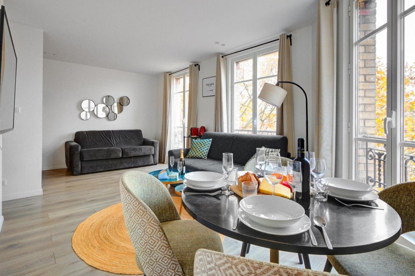 155 Suite Georges - Superbe Appartement A Paris Exterior photo