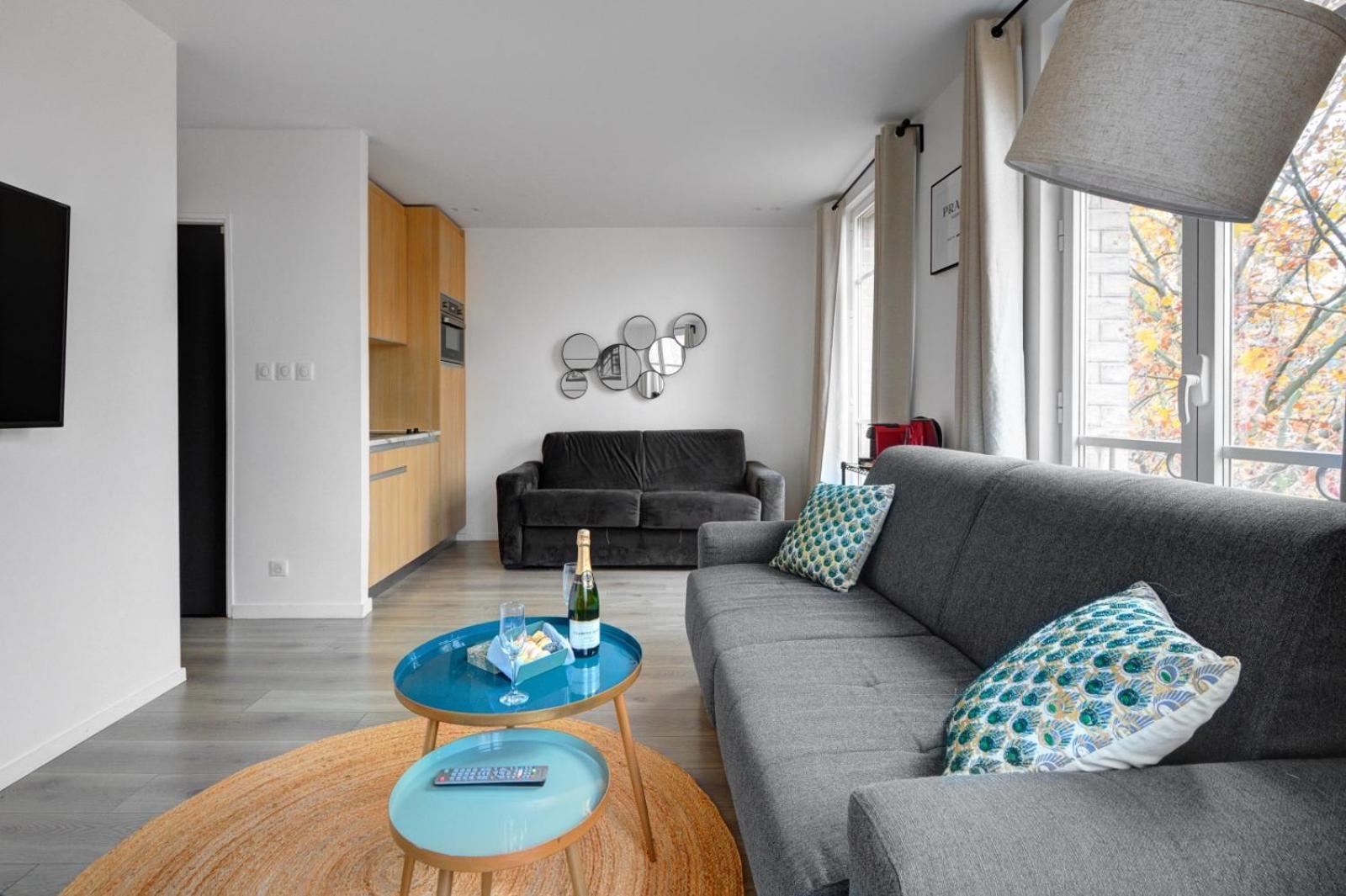 155 Suite Georges - Superbe Appartement A Paris Exterior photo